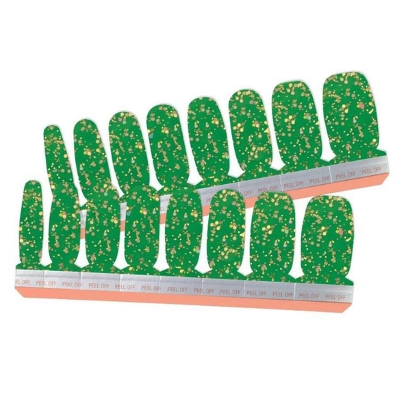 Color Street Retired Galway Glimmer Nail Strips - NWT - Picture 10 of 10